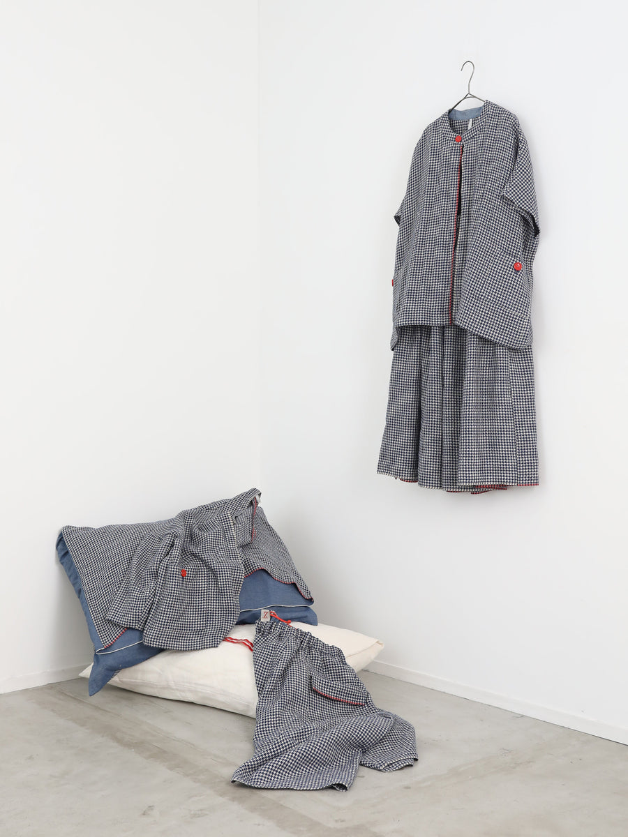 ヒムカシ(現サリゲナク)シルクリネンジャケット サリゲナク(ヒムカシ) | 偽シルクサテン | Mac sleeve emargency