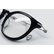 Imagin   -  セルロイド+サンプラチナ・コンビネーション眼鏡・ネジ無し丁番