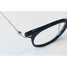 Imagin   -  セルロイド+サンプラチナ・コンビネーション眼鏡・ネジ無し丁番