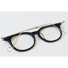 Imagin   -  セルロイド+18金・コンビネーション眼鏡・ネジ無し丁番