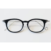 Imagin   -  セルロイド+サンプラチナ・コンビネーション眼鏡・ネジ無し丁番