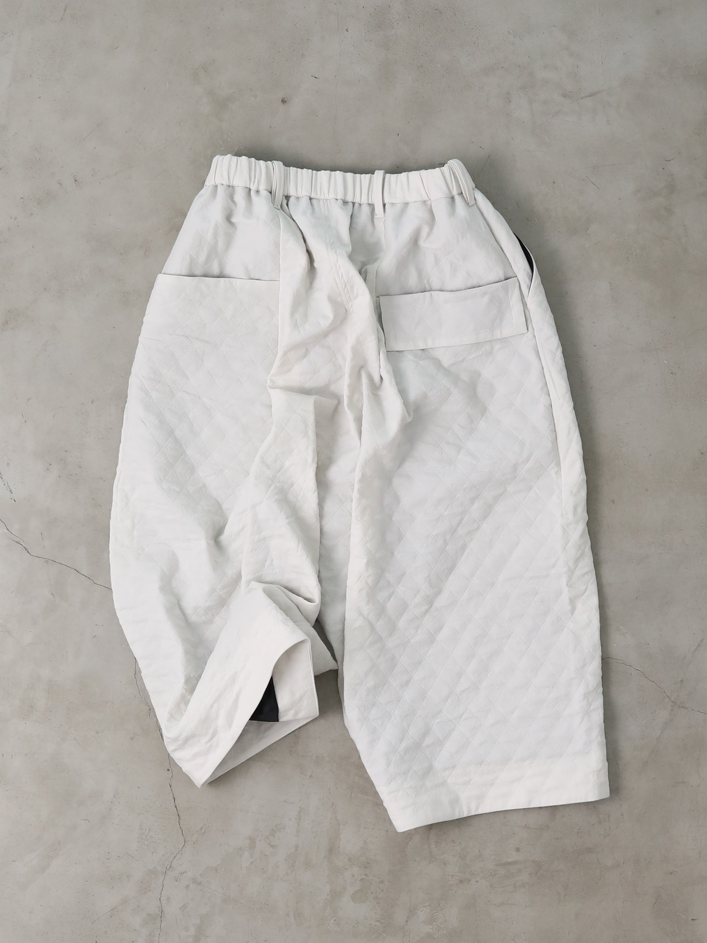 サリゲナク Boy Friend Chapllin Pants 美品 泥棒! Boy Friend Chapplin Pants - （ FABRITEC / Wool–Cotton