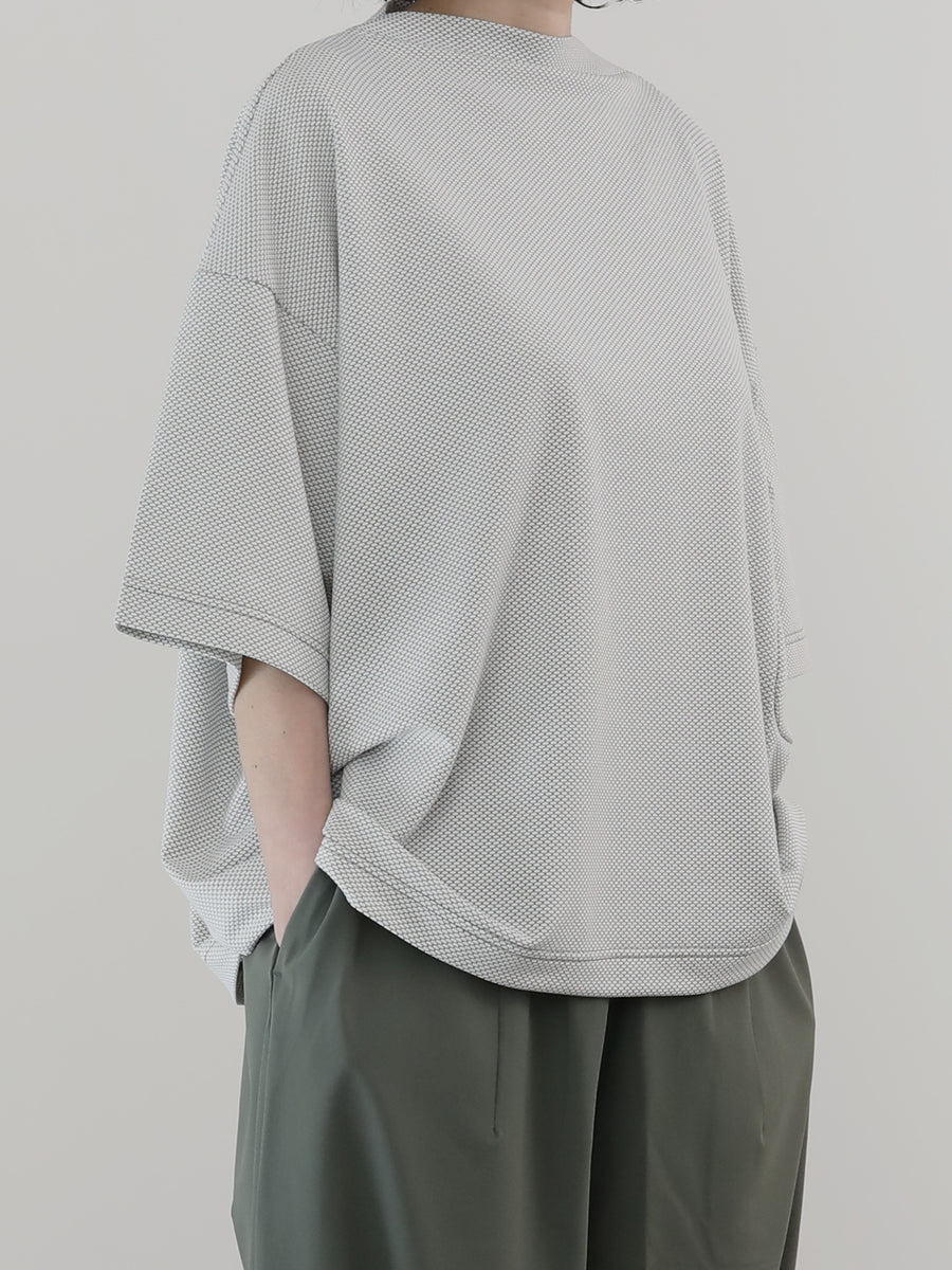 トップス Sarigenaku Rum Neck Daidarabo Tee Rum Neck Daidarabo Tee - （ POLARTEC Delta ） – サリゲナク