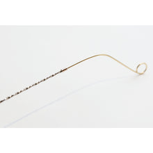 Zipang   -  十八金無垢一山式眼鏡・ネジ無し丁番(ホワイト、イエロー、ローズ)