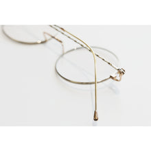 Zipang   -  十八金無垢一山式眼鏡・ネジ無し丁番(ホワイト、イエロー、ローズ)