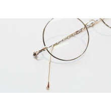 Zipang   -  十八金無垢一山式眼鏡・ネジ無し丁番(ホワイト、イエロー、ローズ)