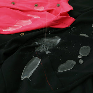 Waterproof!  Off Turtle Cardigan　 - （  FABRITEC / 撥水カノコ  ）