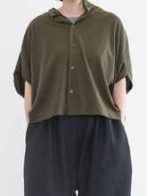 速乾!  Rum Neck Octagon Cardigan　 -  （　POLARTEC Power Dry Duo）