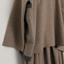 耳鳴！２／２ Tee　＋　耳鳴！Pleat Skirt - ( Fulling Wool ）