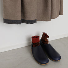耳鳴！２／２ Tee　＋　耳鳴！Pleat Skirt - ( Fulling Wool ）