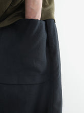 軽快！ 作務 Wrap Pants　 -    （　もっと偽リネン　）