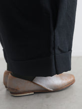 軽快！ 作務 Wrap Pants　 -    （　もっと偽リネン　）