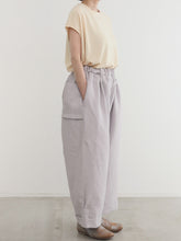 軽快！ 作務 Wrap Pants　 -    （　もっと偽リネン　）