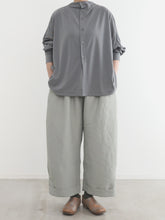 軽快！ 作務 Wrap Pants　 -    （　もっと偽リネン　）