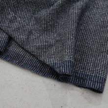 耳鳴！Trapezoid Jumper Skirt　-   （ Fulling Line Wool  ）