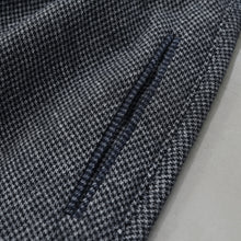 耳鳴！Trapezoid Jumper Skirt　-   （ Fulling Line Wool  ）
