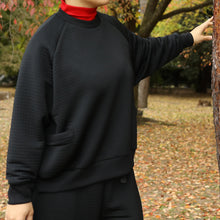 Air insulation ! raglan sleeve trainer　 -  （ POLARTEC  power air - HEAVYWEIGHT)