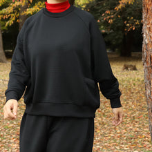 Air insulation ! raglan sleeve trainer　 -  （ POLARTEC  power air - HEAVYWEIGHT)