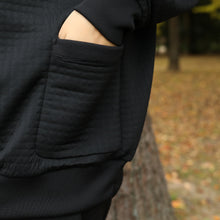 Air insulation ! raglan sleeve foody　 -  （ POLARTEC  power air - HEAVYWEIGHT)