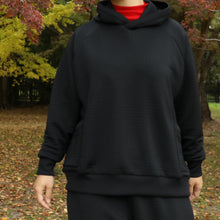 Air insulation ! raglan sleeve foody　 -  （ POLARTEC  power air - HEAVYWEIGHT)