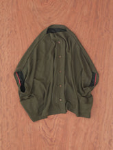 速乾!  Rum Neck Octagon Cardigan　 -  （　POLARTEC Power Dry Duo）