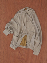 速乾!  Rum Neck Dorman Cardigan　 -  （　POLARTEC Power Dry Duo）