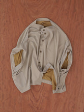速乾!  Rum Neck Octagon Cardigan　 -  （　POLARTEC Power Dry Duo）