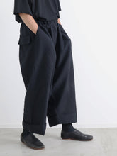 Easy Boy Friend Chapllin Pants　 -    （　もっと偽リネン　）