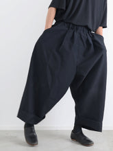 Easy Boy Friend Chapllin Pants　 -    （　もっと偽リネン　）