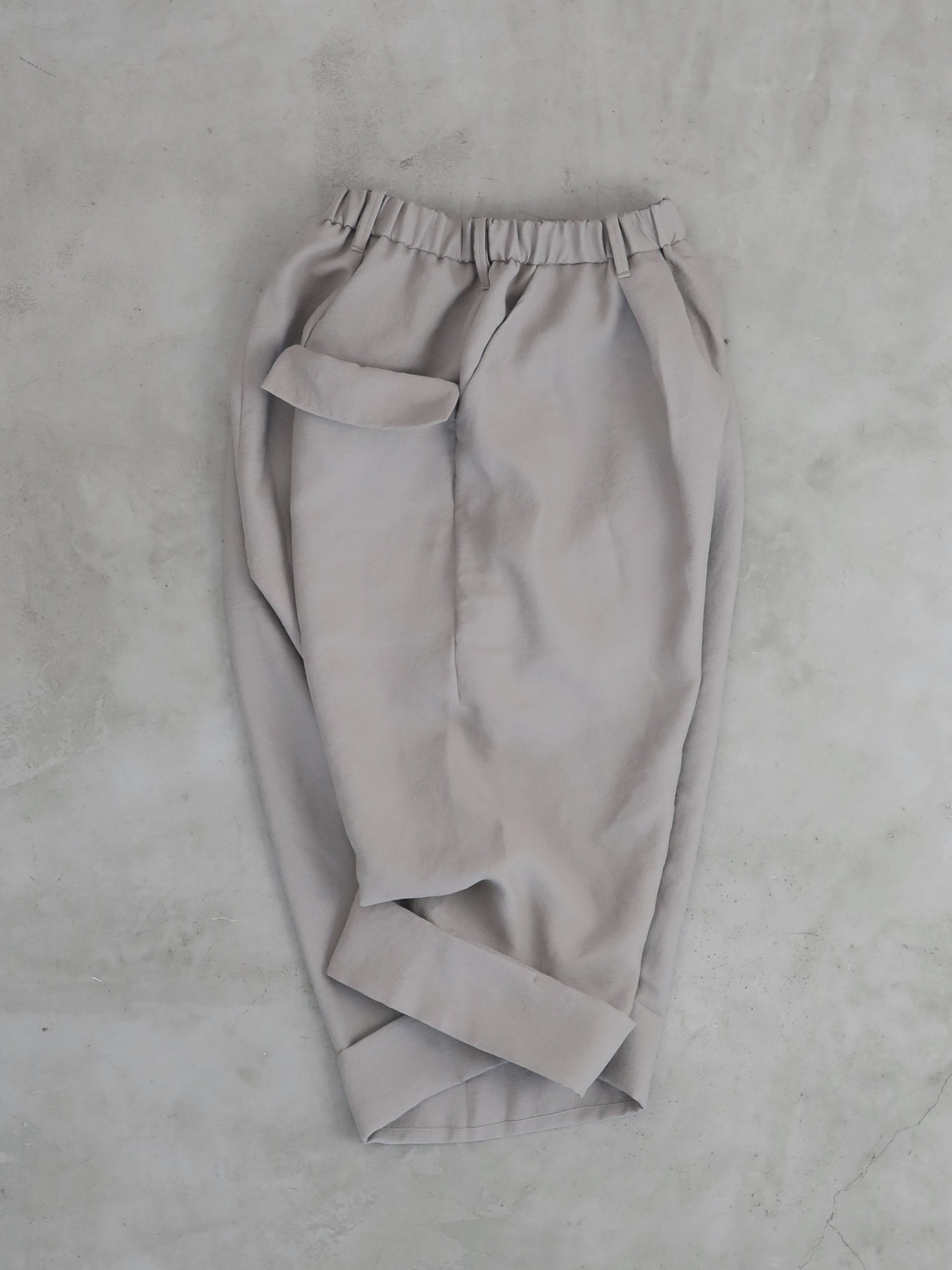 Easy Boy Friend Chapllin Pants　 -    （　もっと偽リネン　）