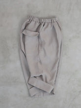 Easy Boy Friend Chapllin Pants　 -    （　もっと偽リネン　）