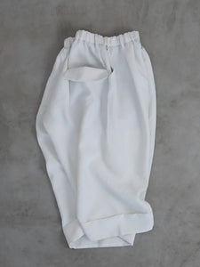Easy Boy Friend Chapllin Pants　 -    （　もっと偽リネン　）