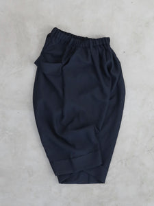 Easy Boy Friend Chapllin Pants　 -    （　もっと偽リネン　）
