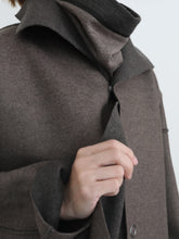 Washable! Social Sculpture Mac Coat Duo   - （　超圧縮ウール／CAR Sheet　）