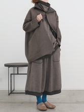 Washable! Social Sculpture Mac Coat Duo   - （　超圧縮ウール／CAR Sheet　）