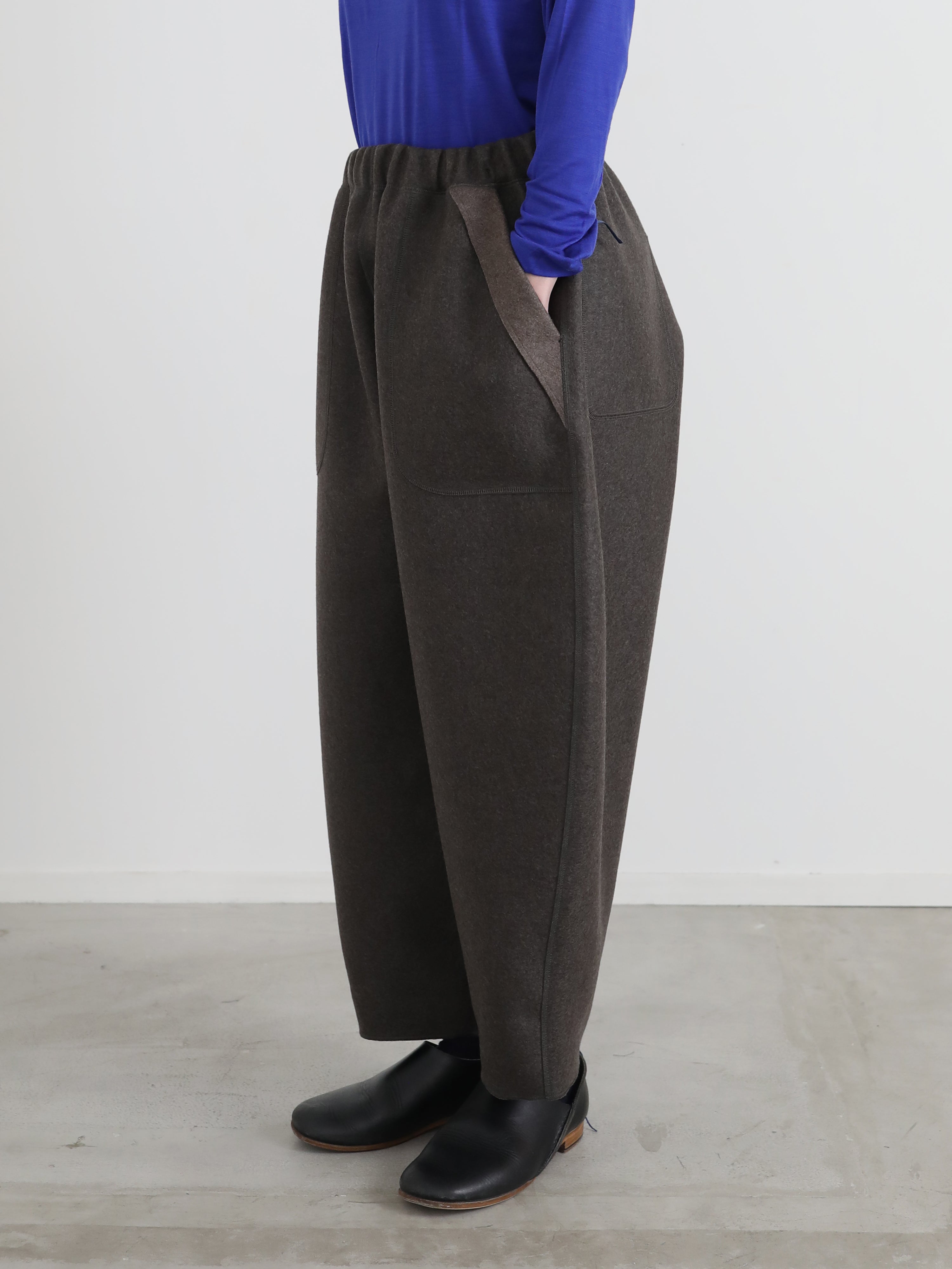 Washable! Social Sculpture Pierrot Pants Duo - （ 超圧縮ウール