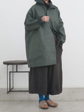 Washable! Social Sculpture Mac Coat Duo   - （　超圧縮ウール／CAR Sheet　）