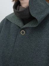 Washable! Social Sculpture Mac Coat Duo   - （　超圧縮ウール／CAR Sheet　）