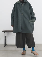 Washable! Social Sculpture Mac Coat Duo   - （　超圧縮ウール／CAR Sheet　）