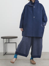Washable! Social Sculpture Mac Coat Duo   - （　超圧縮ウール／CAR Sheet　）