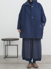 Washable! Social Sculpture Mac Coat Duo   - （　超圧縮ウール／CAR Sheet　）