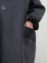 Washable! Social Sculpture Mac Coat Duo   - （　超圧縮ウール／CAR Sheet　）