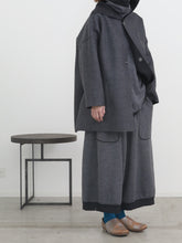 Washable! Social Sculpture Mac Coat Duo   - （　超圧縮ウール／CAR Sheet　）