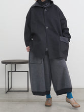 Washable! Social Sculpture Mac Coat Duo   - （　超圧縮ウール／CAR Sheet　）