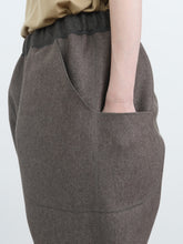 Washable!  Social Sculpture Jo-ba Pants Duo   - （　超圧縮ウール／CAR Sheet　）