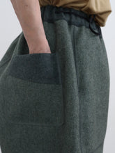 Washable!  Social Sculpture Pierrot Pants Duo   - （　超圧縮ウール／CAR Sheet　）