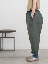 Washable!  Social Sculpture Pierrot Pants Duo   - （　超圧縮ウール／CAR Sheet　）