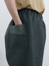 Washable!  Social Sculpture Pierrot Pants Duo   - （　超圧縮ウール／CAR Sheet　）