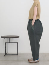 Washable!  Social Sculpture Pierrot Pants Duo   - （　超圧縮ウール／CAR Sheet　）