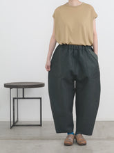 Washable!  Social Sculpture Pierrot Pants Duo   - （　超圧縮ウール／CAR Sheet　）